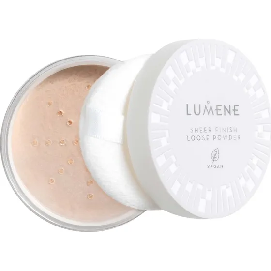 Lumene Sheer Finish Loose Powder Translucent 8g
