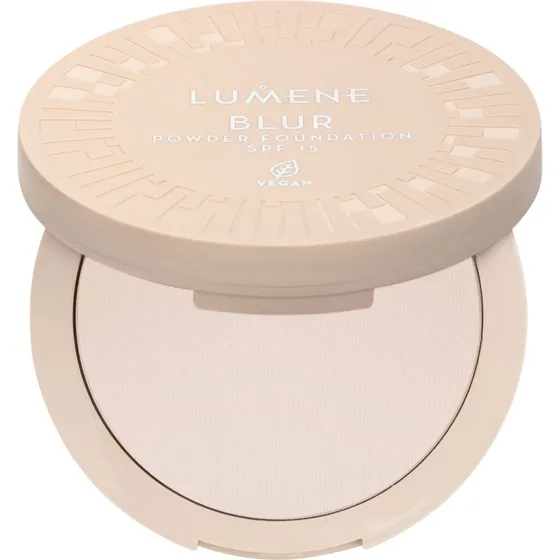 Lumene Blur Longwear Powder Foundation SPF 15 - Podkład w pudrze 10g