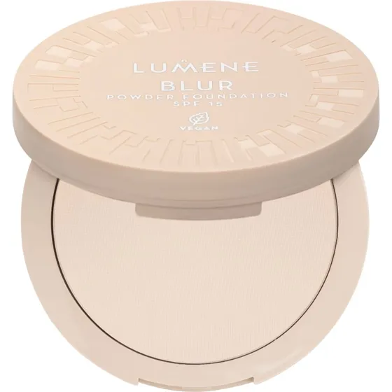 Lumene Blur Longwear Powder Foundation SPF 15 - Podkład w pudrze