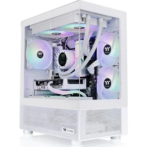 Thermaltake View 170 TG ARGB Snow White M-ATX