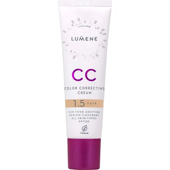 Lumene CC Color Correcting Cream SPF20 Fair