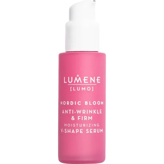 Lumene Nordic Bloom V-Shape Nawilżające Serum Przeciwzmarszczkowe 30 ml