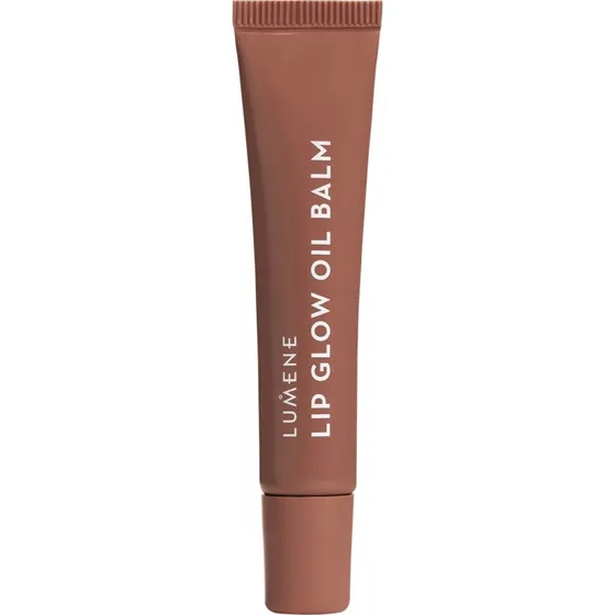 Lumene Lip Glow Oil Balm 6 Blackcurrant - Balsam do ust z olejkiem