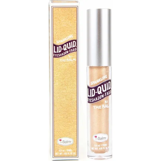 the Balm Lid Quid Sparkling Liquid Eyeshadow Champagne 4,5 ml