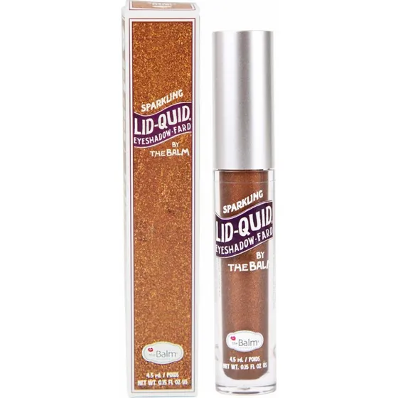 The Balm Lid Quid Sparkling Liquid Eyeshadow Irish Coffee 4,5 ml