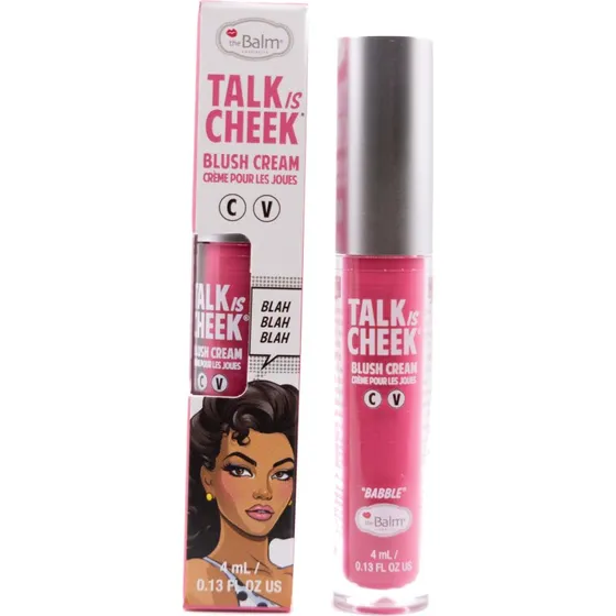 The Balm Talk is Cheek Cream Blush Babble 4ml