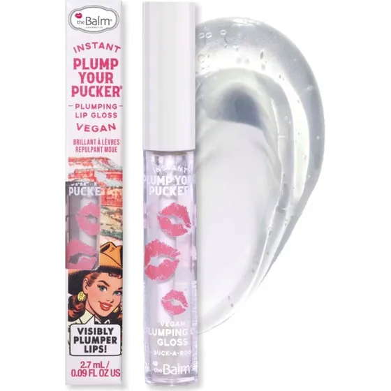 The Balm Instant Plump Your Pucker Buck-a-Roo 2.7ml