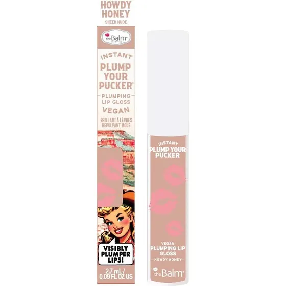 The Balm Instant Plump Your Pucker Howdy Honey 2,7 ml