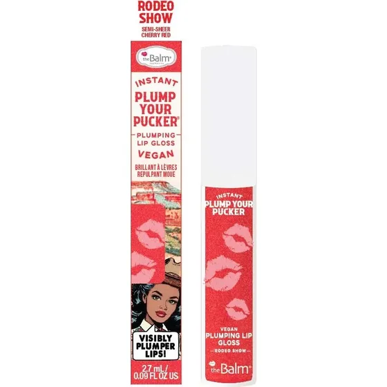 The Balm Instant Plump Your Pucker Rodeo Show 2,7 ml
