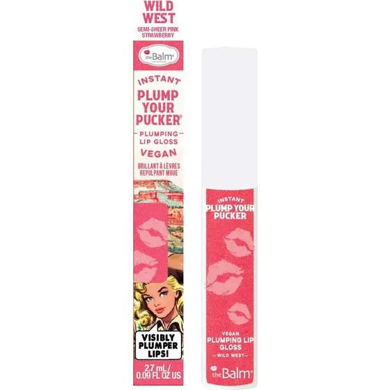 The Balm Instant Plump Your Pucker Wild West 2,7 ml