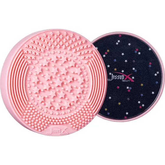 Jessup Wet&Dry Brush Cleaner Pink - czyścik do pędzli na sucho i mokro