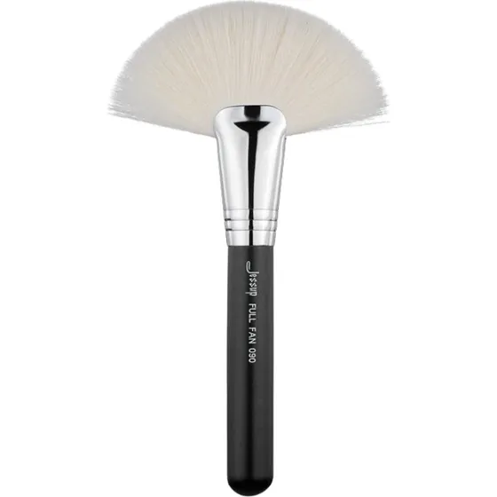 Jessup Highlight Brush 090 Full Fan - Pędzel wachlarzowy czarny