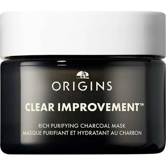 Origins Clear Improvement Rich Purifying Charcoal Mask 30 ml