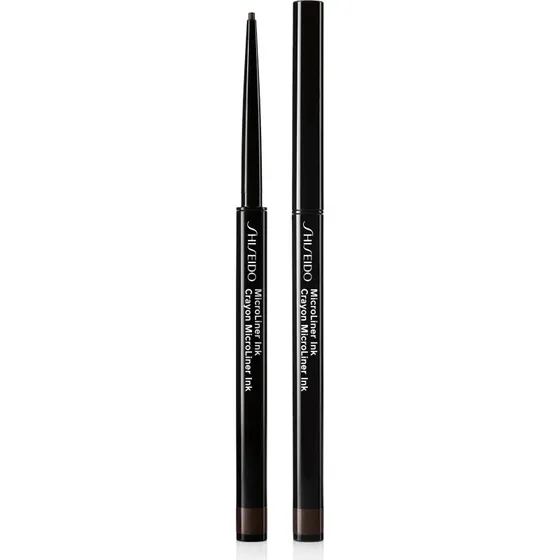 Shiseido MicroLiner Ink 02 Brown - Kremowy Eyeliner