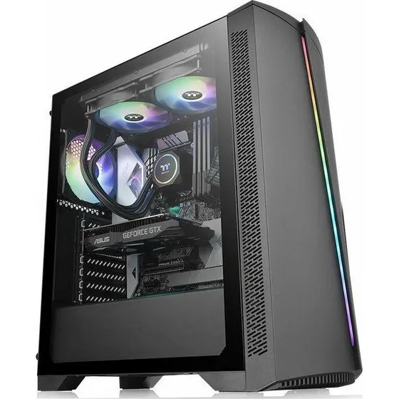 Thermaltake H350 TG RGB Czarna Obudowa Midi Tower