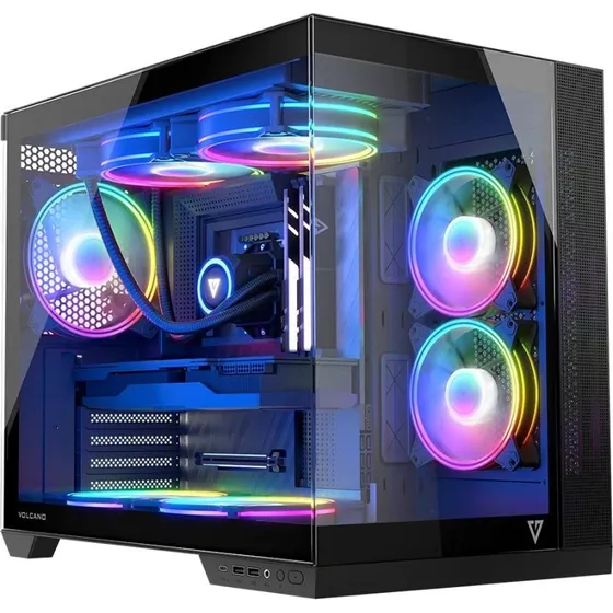 Modecom Volcano Panorama Apex ARGB 7F szara