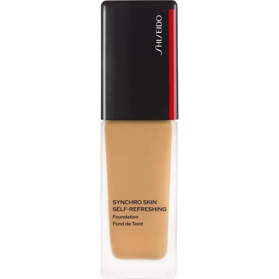 Shiseido Synchro Skin Self-Refreshing Foundation 340 Oak SPF30