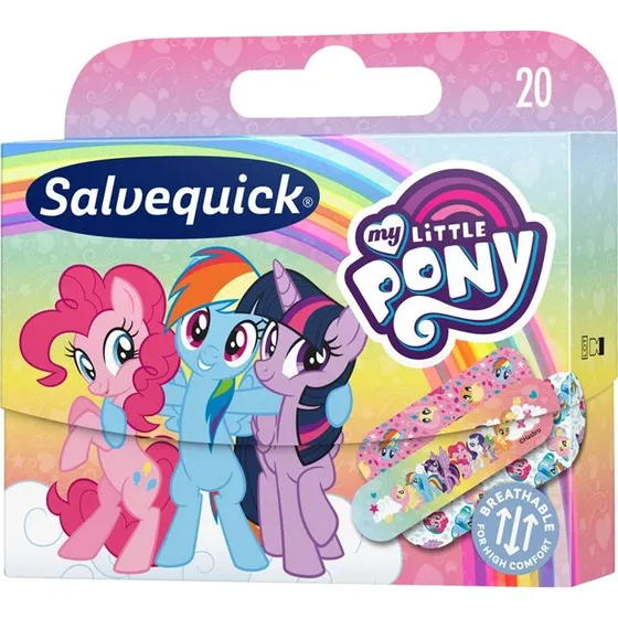 Salvequick My Little Pony - Plastry dla dzieci, 20 szt.