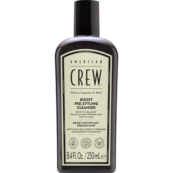 American Crew Boost Pre-Styling Cleanser Szampon 250 ml