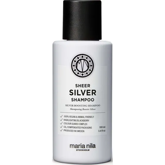 Maria Nila Sheer Silver Szampon 100 ml