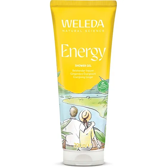Weleda Energy żel pod prysznic z imbirem 200 ml