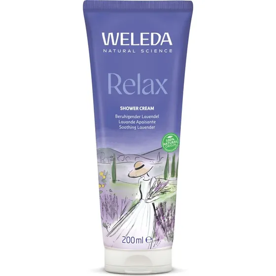 Weleda Relax kremowy płyn pod prysznic z lawendą 200 ml