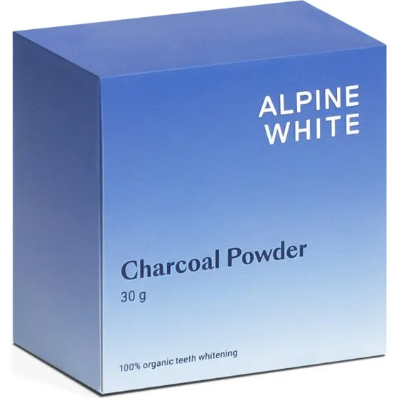 Alpine White Charcoal Powder – Proszek z węglem aktywnym 30 g