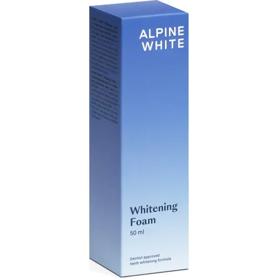 ALPINE WHITE Whitening Foam Pianka Wybielająca 50 ml