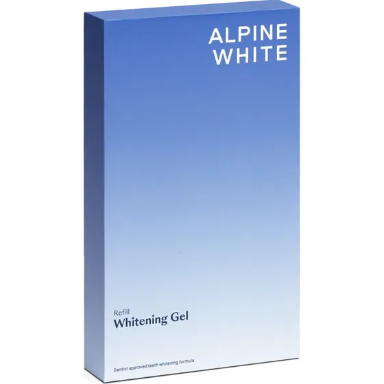 ALPINE WHITE Whitening Gel – Żel do wybielania zębów 6 ml