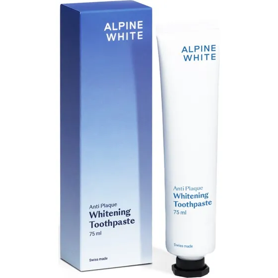 Alpine White Whitening Toothpaste Anti Plaque 75 ml