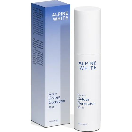 ALPINE WHITE Colour Corrector Serum 30 ml