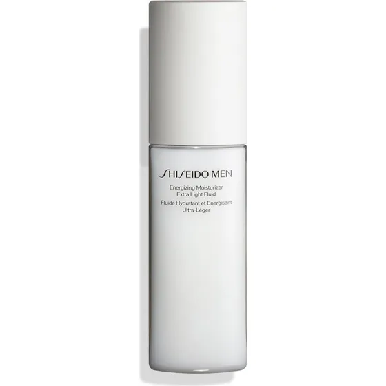 Shiseido Men Energizing Moisturizer Extra Light Fluid 100 ml