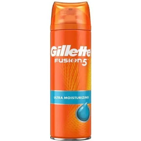 Gillette Fusion Ultra Moist żel do golenia 200 ml