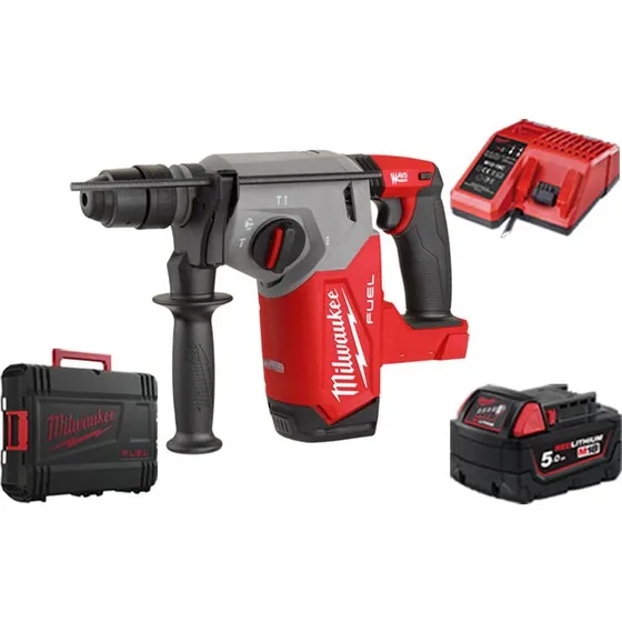 Milwaukee M18 FHX-552X Młot SDS-Plus 26 mm 2x5,5 Ah