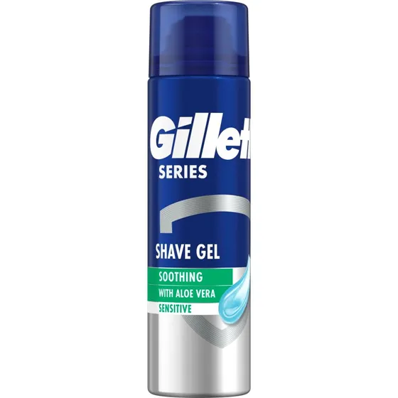 Gillette Series Soothing Shave Gel z Aloesem 200 ml