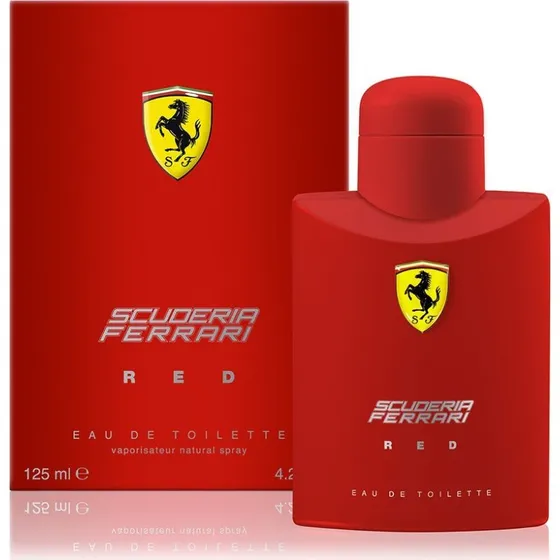 Ferrari Scuderia Red woda toaletowa 125 ml