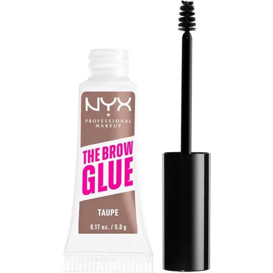 NYX Professional Makeup The Brow Glue Lamination Gel 02 Taupe