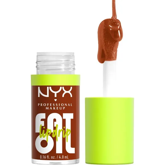 NYX Professional Makeup Fat Oil Lip Drip - Scrollin
