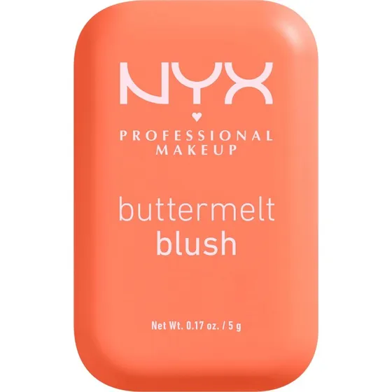 NYX Professional Makeup Buttermelt Blush 03 Sooner The Butta
