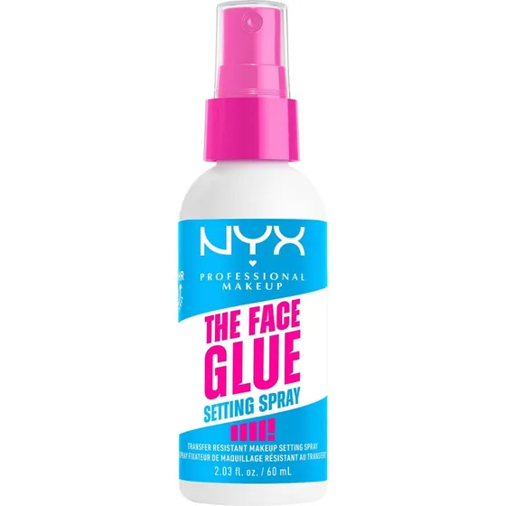 NYX Professional Makeup The Face Glue Setting Spray 60 ml