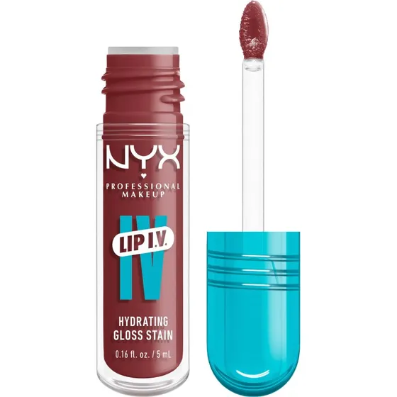 NYX Professional MakeUp Lip I.V. Hydrating Gloss Stain 02 Hydra-Honey