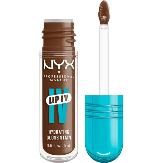 NYX Professional Makeup Lip I.V. Hydrating Gloss Stain 03 Splash N Spice