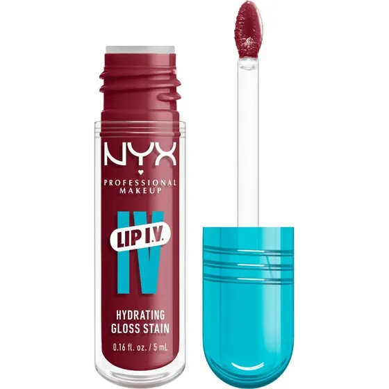 NYX Professional Makeup Lip I.V. Hydrating Gloss Stain 07 Bubblegum Burst