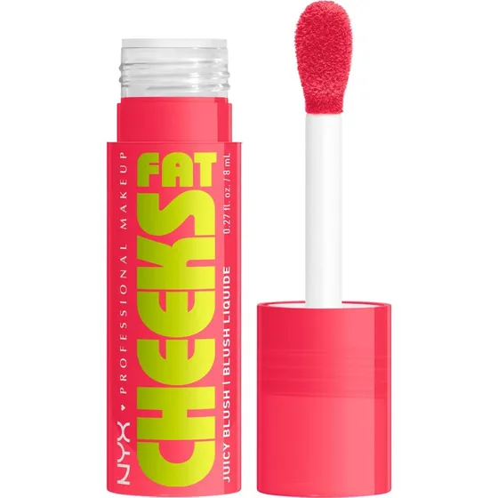 NYX Professional Makeup Fat Cheeks Blush 6 Bouncin' Berry 8ml