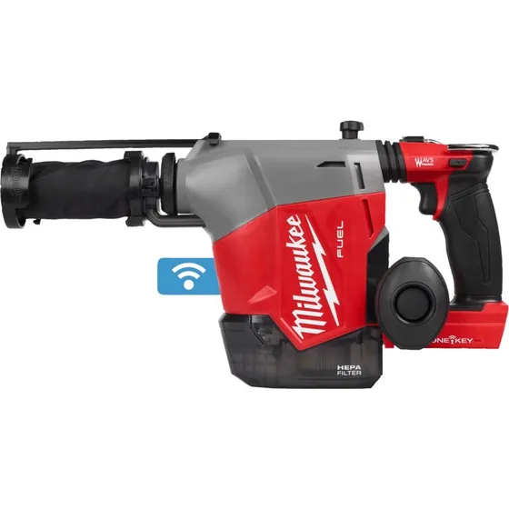 Milwaukee M18 FHAFOH16-0 SDS-Plus z odsysaczem pyłu 18V
