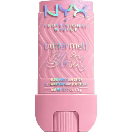 NYX Professional Makeup Buttermelt Glaze Highlighter Stix 04 My Melt Era