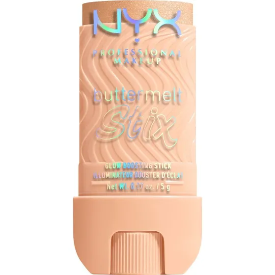 NYX Professional Makeup Buttermelt Glaze Highlighter Stix 06 A Whole Melt