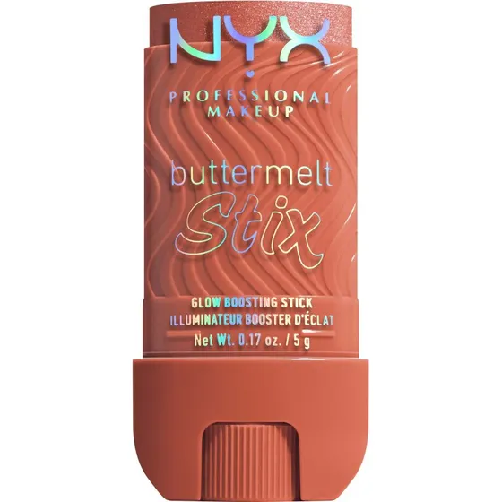 NYX Professional Makeup Buttermelt Glaze Highlighter Stix 07 That'S On Melt