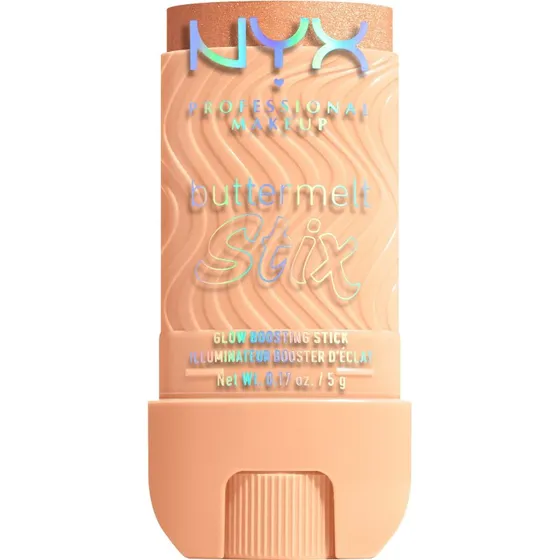 NYX Professional Makeup Buttermelt Glaze Highlighter Stix 08 Let Me Melt