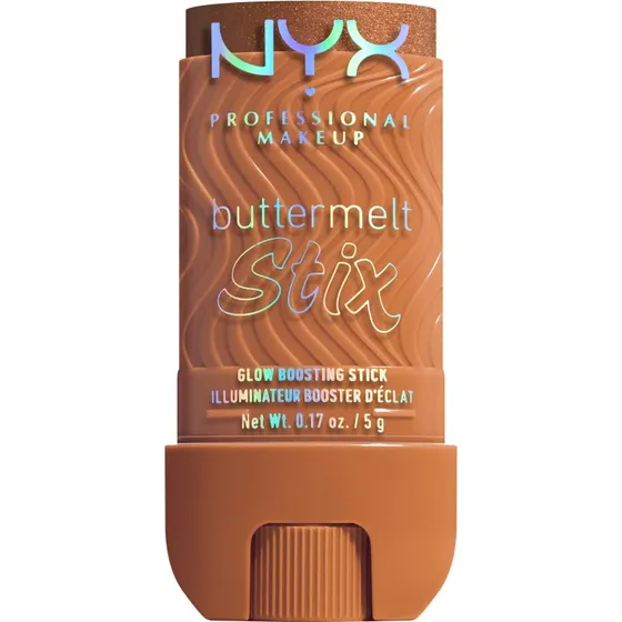 NYX Professional Makeup Buttermelt Glaze Highlighter Stix 12 It's Giving Melt
